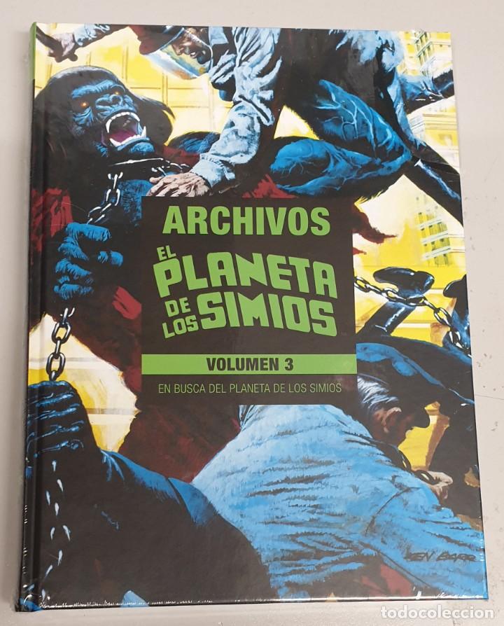C&oacute;mics: EL PLANETA DE LOS SIMIOS ARCHIVOS N&ordm; 3 - EN BUSCA DEL PLANETA DE LOS SIMIOS / PANINI COMICS - Foto 1