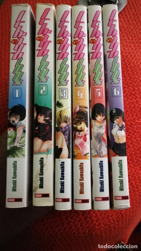 C&oacute;mics: COLECCION 1-6 ICHIGO 100% PANINI - Foto 2