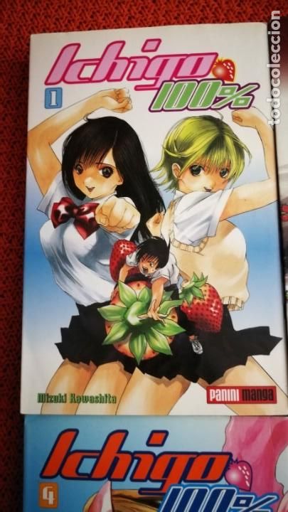 C&oacute;mics: COLECCION 1-6 ICHIGO 100% PANINI - Foto 3