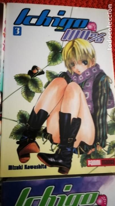C&oacute;mics: COLECCION 1-6 ICHIGO 100% PANINI - Foto 5