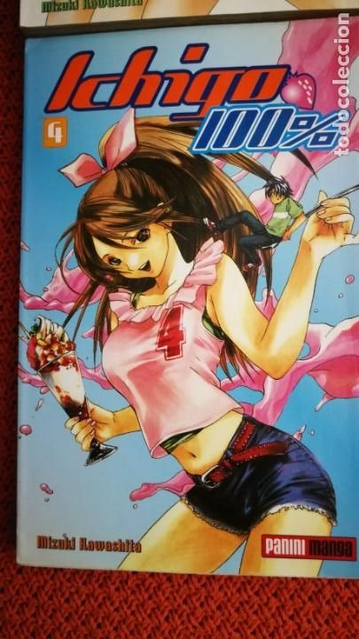 C&oacute;mics: COLECCION 1-6 ICHIGO 100% PANINI - Foto 6