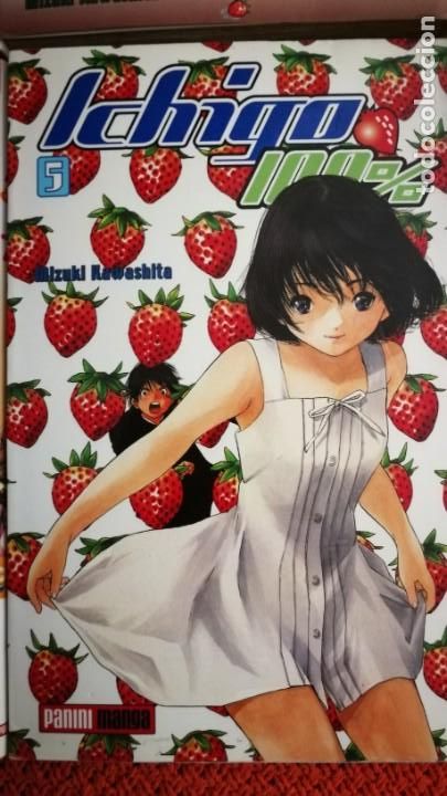 C&oacute;mics: COLECCION 1-6 ICHIGO 100% PANINI - Foto 7