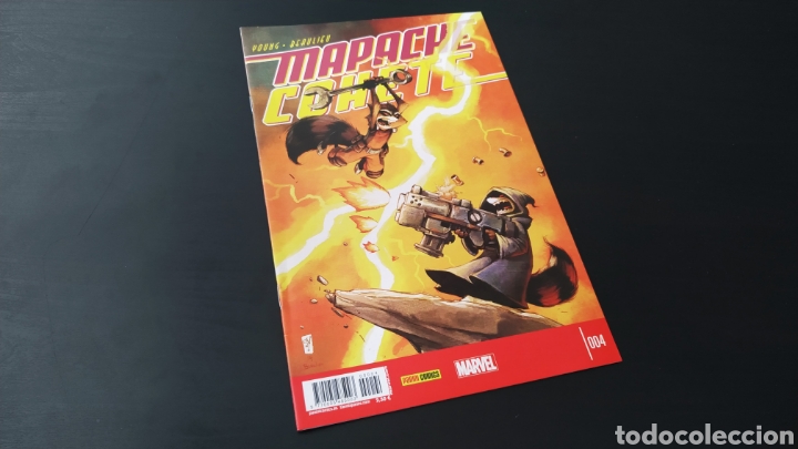 C&oacute;mics: DE KIOSCO MAPACHE COHETE 4 PANINI COMICS - Foto 1