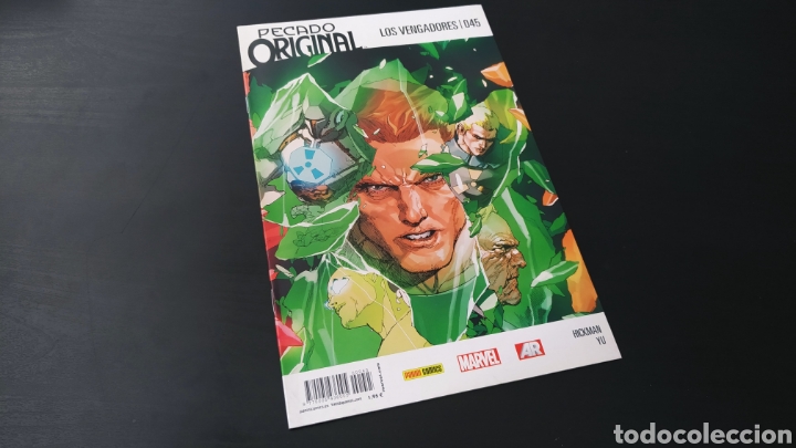 C&oacute;mics: DE KIOSCO LOS VENGADORES 45 VOL IV PANINI COMICS - Foto 1