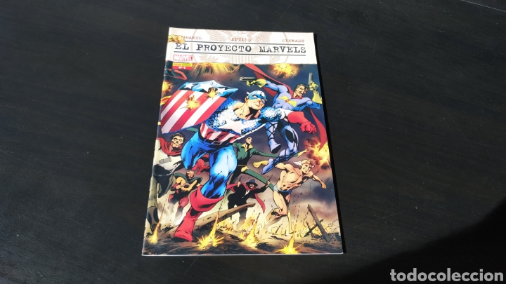 C&oacute;mics: DE KIOSCO EL PROYECTO MARVELS 4 PANINI COMICS - Foto 1