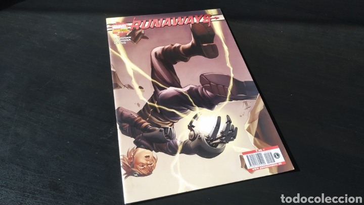 C&oacute;mics: EXCELENTE ESTADO RUNAWAYS 7 PANINI COMICS - Foto 1