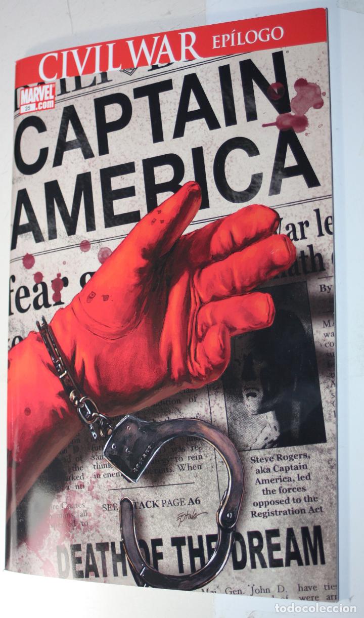 Comics : CIVIL WAR EPILOGO :Edici&oacute;n especial con mas hojas,mas calidad, posters,etc...(en castellano).UNICO