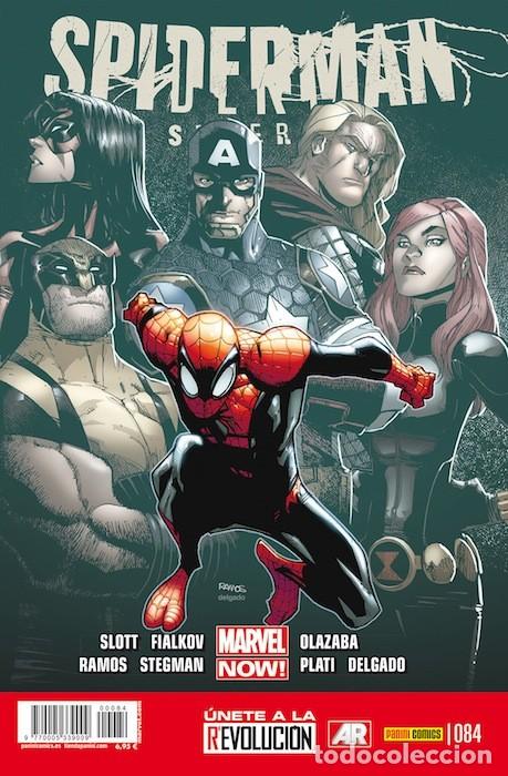 C&oacute;mics: PANINI ASOMBROSO SPIDERMAN 84 - Foto 1