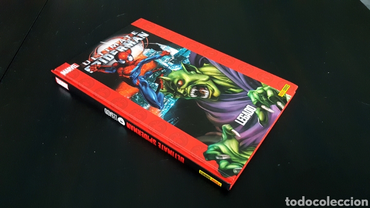 C&oacute;mics: DE KIOSCO ULTIMATE SPIDERMAN LEGADO TOMO MARVEL PANINI - Foto 1