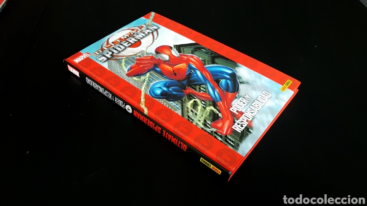 C&oacute;mics: EXCELENTE ESTADO ULTIMATE SPIDERMAN 1 PODER Y RESPONSABILIDAD TOMO MARVEL PANINI - Foto 1