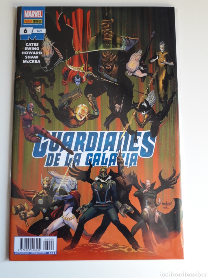 C&oacute;mics: Guardianes de la galaxia 69. Num 6. &iexcl;Nuevo! - Foto 1