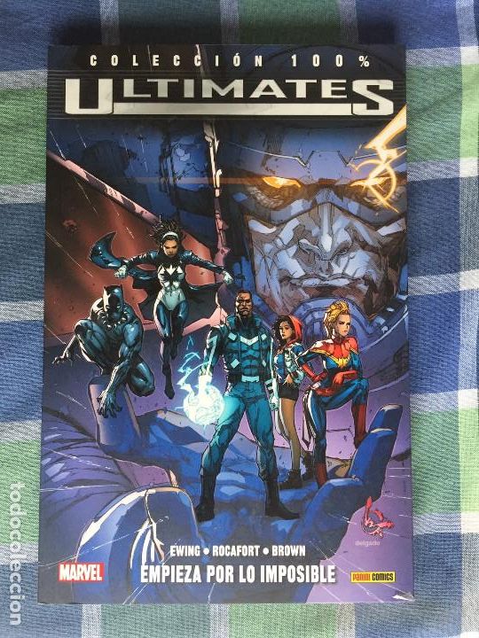 C&oacute;mics: 100% Marvel. Ultimates 1, de Al Ewing, Kenneth Rocafort - Foto 1
