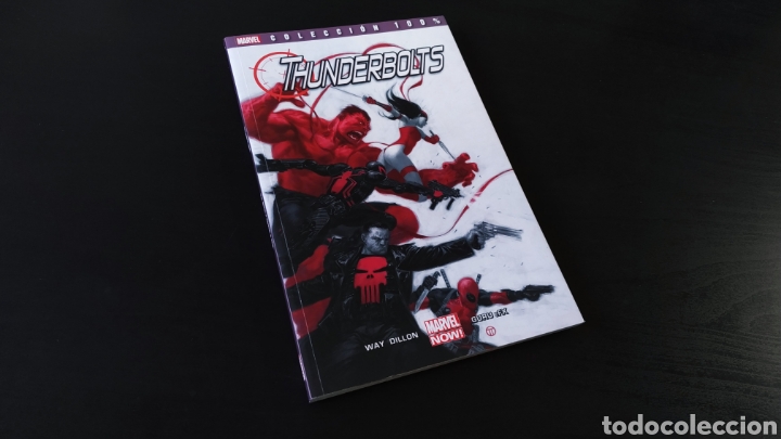 C&oacute;mics: EXCELENTE ESTADO THUNDERBOLTS SIN CUARTEL 1 PANINI COMICS - Foto 1
