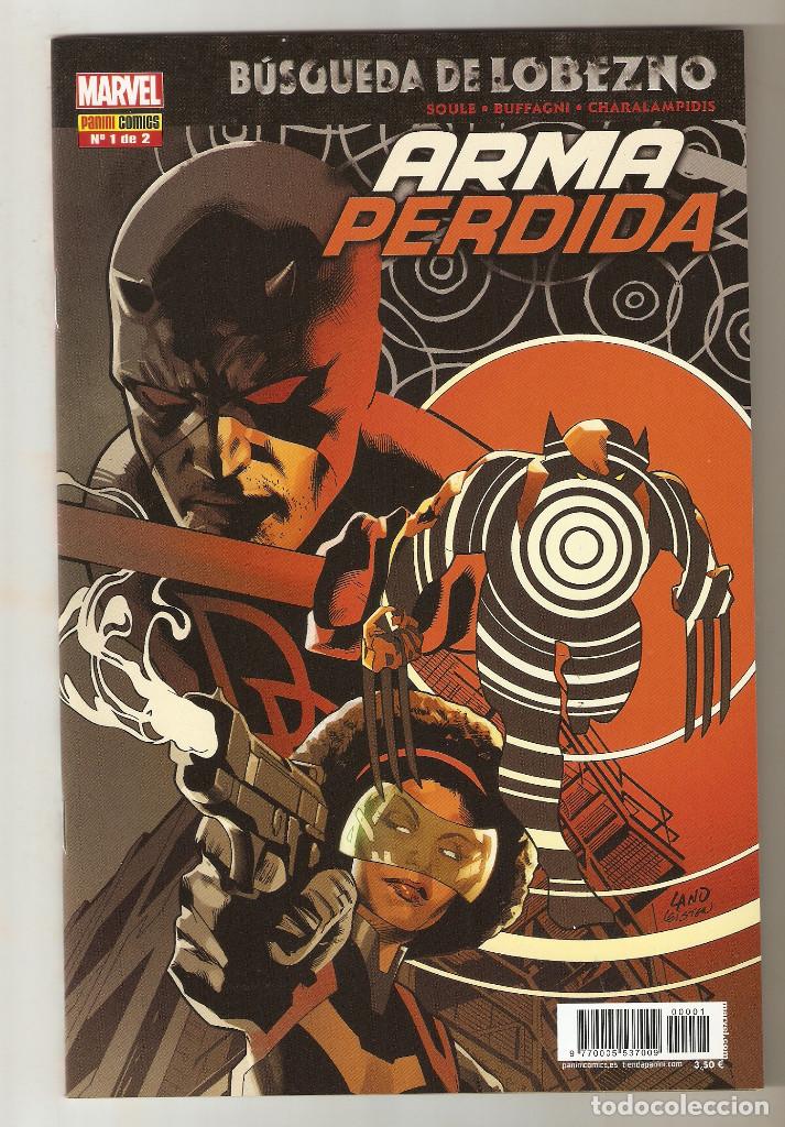 C&oacute;mics: BUSQUEDA DE LOBEZNO - ARMA PERDIDA - N&ordm; 1 DE 2 - PANINI - - Foto 1