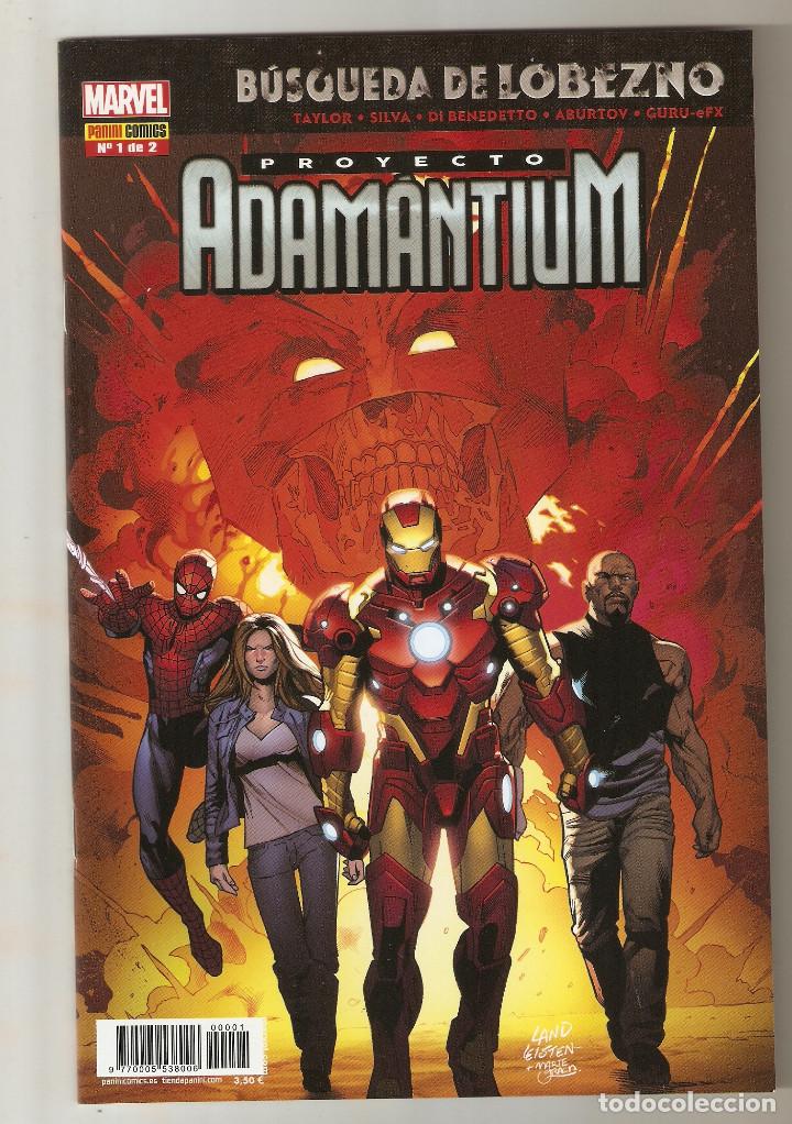 C&oacute;mics: BUSQUEDA DE LOBEZNO - PROYECTO ADAM&Aacute;NTIUM - N&ordm; 1 DE 2 - PANINI - - Foto 1