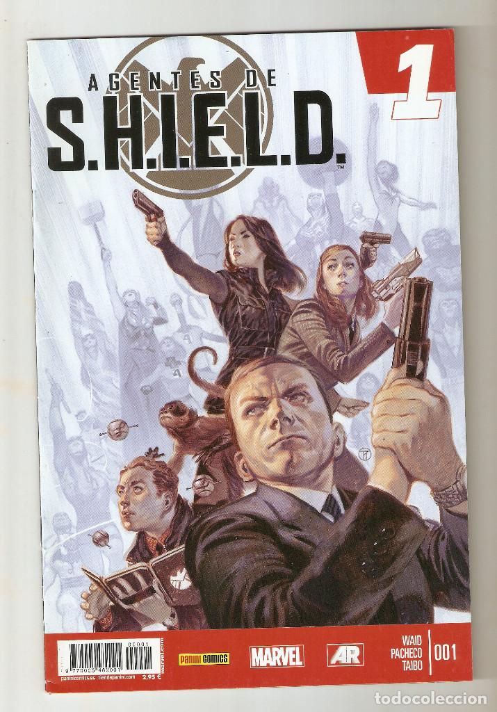C&oacute;mics: AGENTES DE S.H.I.E.L.D - N&ordm; 1 - AGENTES DE SHIELD - PANINI - - Foto 1