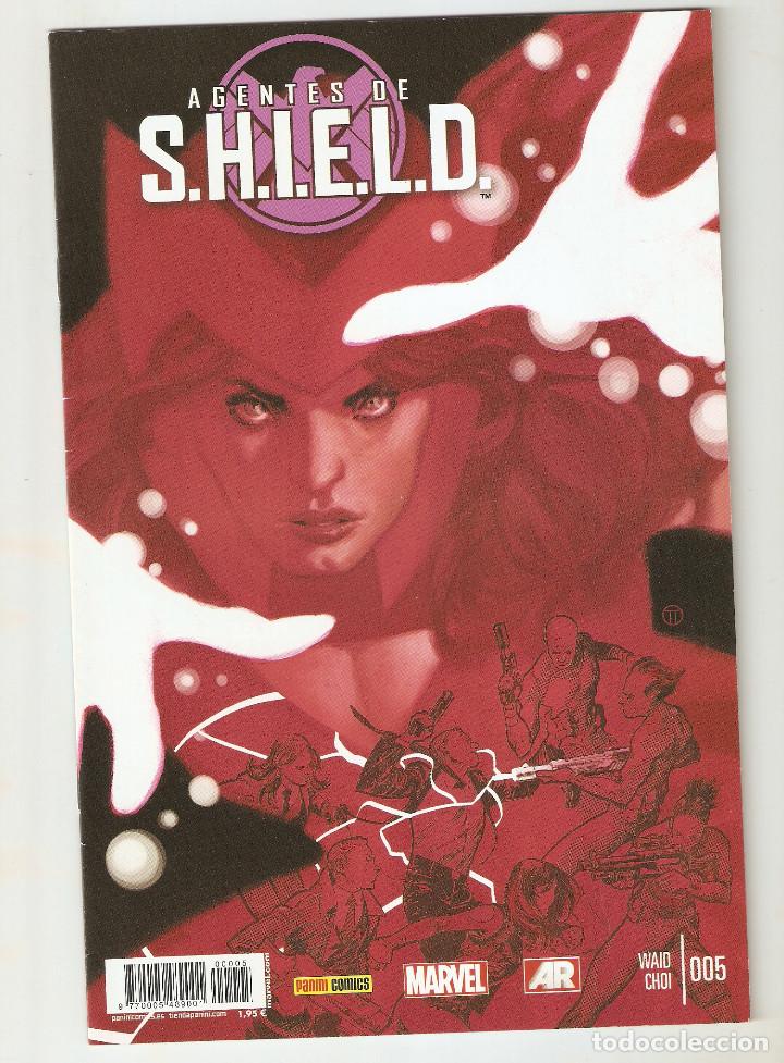 C&oacute;mics: AGENTES DE S.H.I.E.L.D - N&ordm; 5 DE 24 - PANINI - - Foto 1