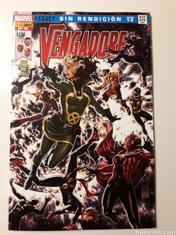 C&oacute;mics: Vengadores n&uacute;mero 92. &iexcl;nuevo! - Foto 1