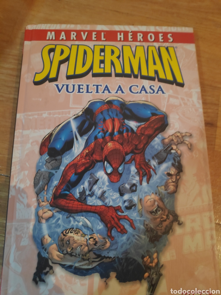 C&oacute;mics: Marvel H&eacute;roes Spider-Man vuelta a casa - Foto 1