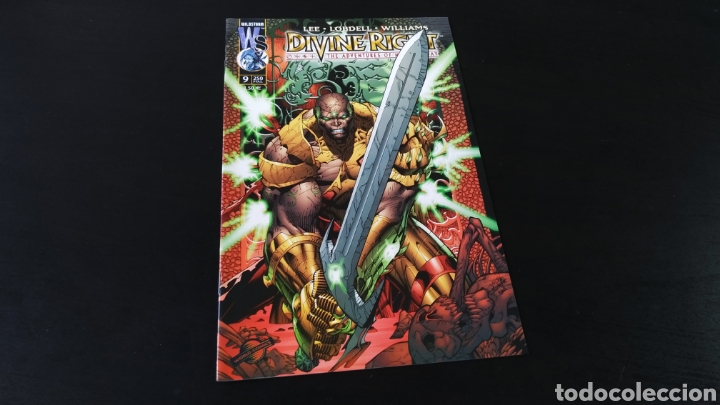C&oacute;mics: DE KIOSCO DIVINE RIGHT 9 PLANETA - Foto 1