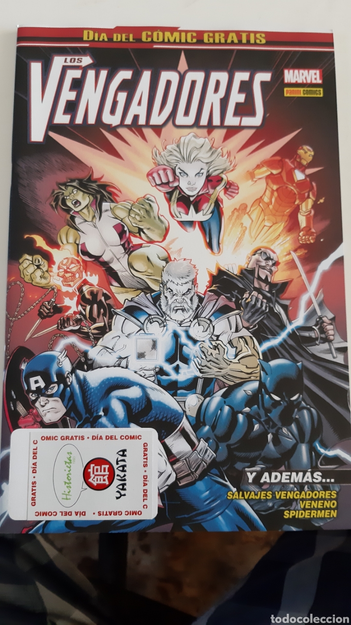 C&oacute;mics: Los vengadores dia del comic 2019 - Foto 1