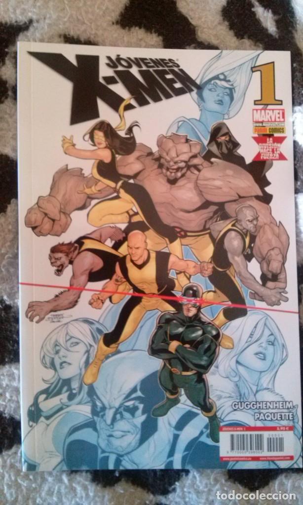 C&oacute;mics: J&oacute;venes X-Men 1 - Foto 1