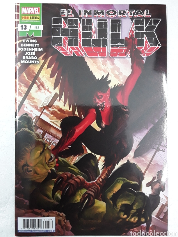 C&oacute;mics: El inmortal Hulk 13 / 88 (grapa) - Panini / Marvel - Foto 1