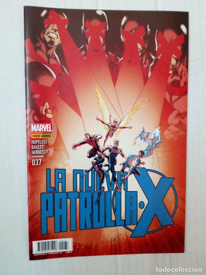 C&oacute;mics: LA NUEVA PATRULLA X n&ordm; 37 - Foto 1