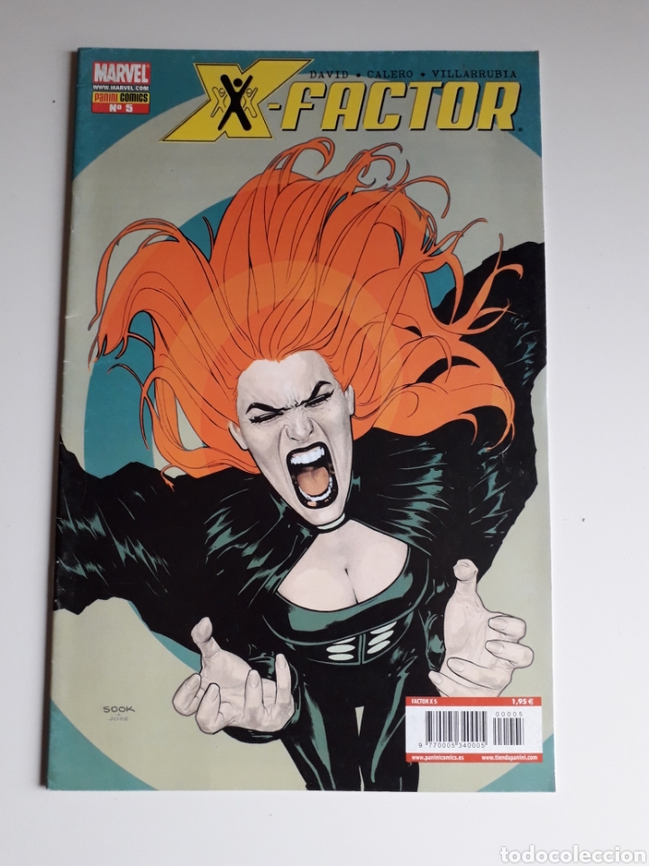 C&oacute;mics: X factor num 5