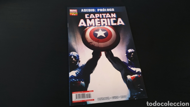C&oacute;mics: DE KIOSCO CAPITAN AMERICA 59 PANINI COMICS - Foto 1