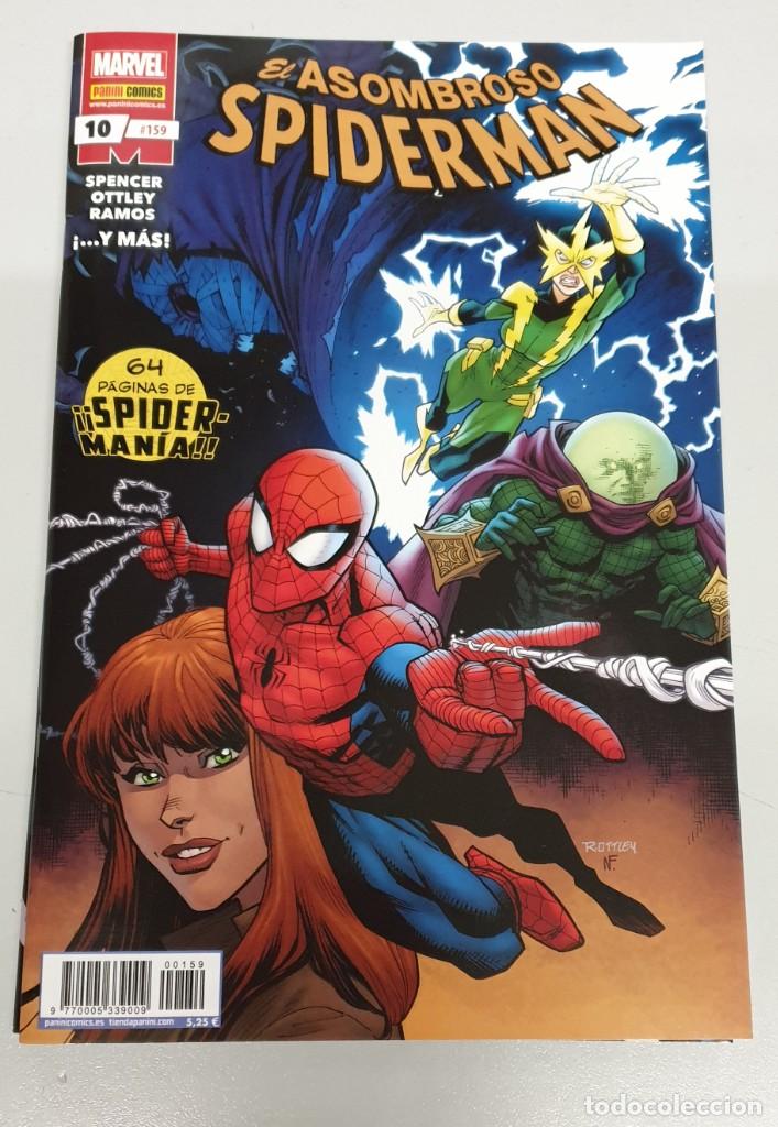 C&oacute;mics: EL ASOMBROSO SPIDERMAN N&ordm; 159 / 10 - MARVEL - PANINI - Foto 1
