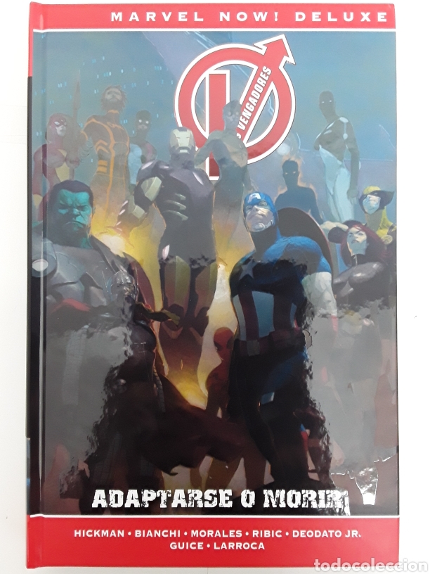 Comics: Los vengadores de J. Hickman 5 adaptarse o morir - (Marvel now! Deluxe) - Panini / Marvel