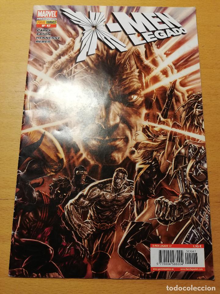 C&oacute;mics: X - MEN LEGADO N&ordm; 47 (PANINI COMICS) - Foto 1