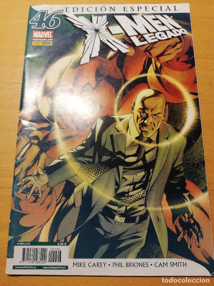 C&oacute;mics: X - MEN LEGADO N&ordm; 46 (PANINI COMICS) - Foto 1
