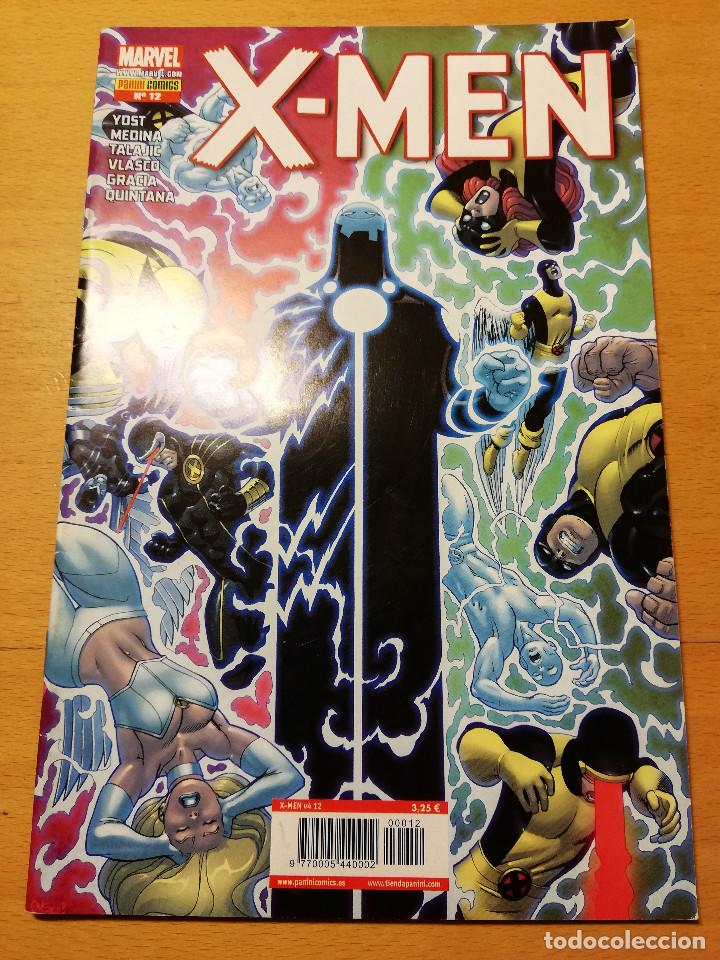 C&oacute;mics: X - MEN V4 12 (PANINI COMICS) - Foto 1