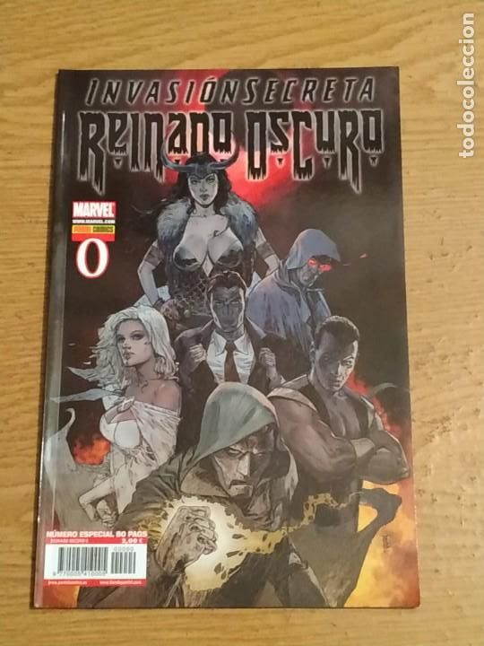 C&oacute;mics: PANINI INVASION SECRETA REINADO OSCURO 0