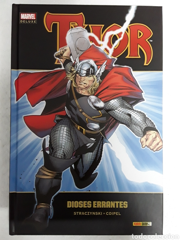 C&oacute;mics: Thor 1. Dioses errantes (Marvel Deluxe) - Straczynski, Coipel - Panini / Marvel - Foto 1