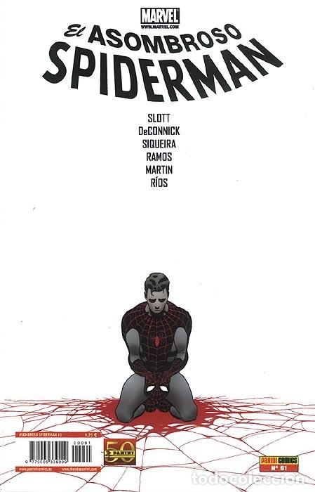 C&oacute;mics: PANINI EL ASOMBROSO SPIDERMAN 61 - Foto 1