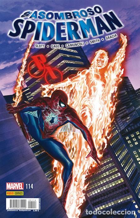 C&oacute;mics: PANINI EL ASOMBROSO SPIDERMAN 114 - Foto 1