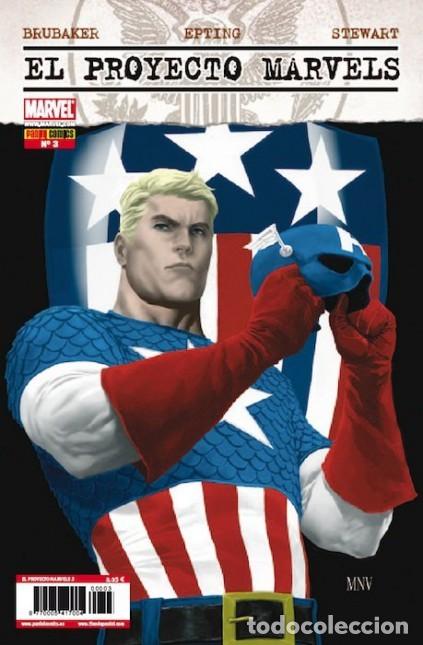 C&oacute;mics: EL PROYECTO MARVELS N&ordm; 3 - PANINI - MUY BUEN ESTADO - Foto 1