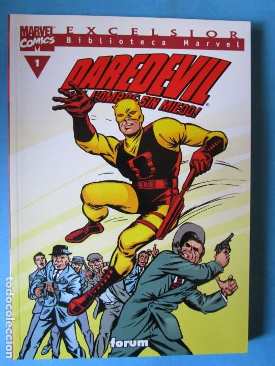 C&oacute;mics: BIBLIOTECA MARVEL EXCELSIOR - DAREDEVIL N&ordm; 1 - FORUM - Foto 1