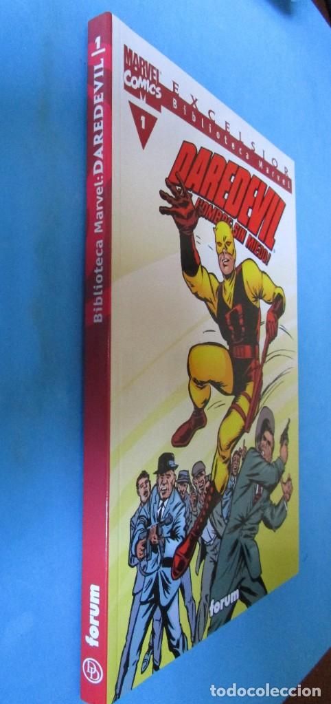 C&oacute;mics: BIBLIOTECA MARVEL EXCELSIOR - DAREDEVIL N&ordm; 1 - FORUM - Foto 2