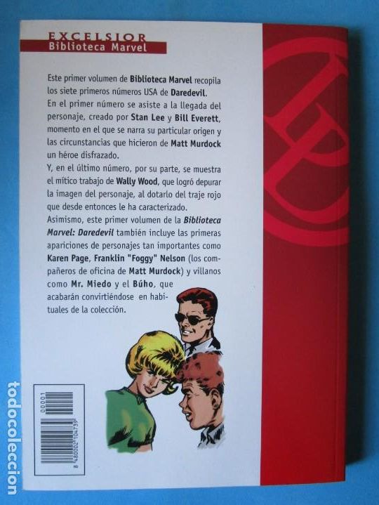 C&oacute;mics: BIBLIOTECA MARVEL EXCELSIOR - DAREDEVIL N&ordm; 1 - FORUM - Foto 3