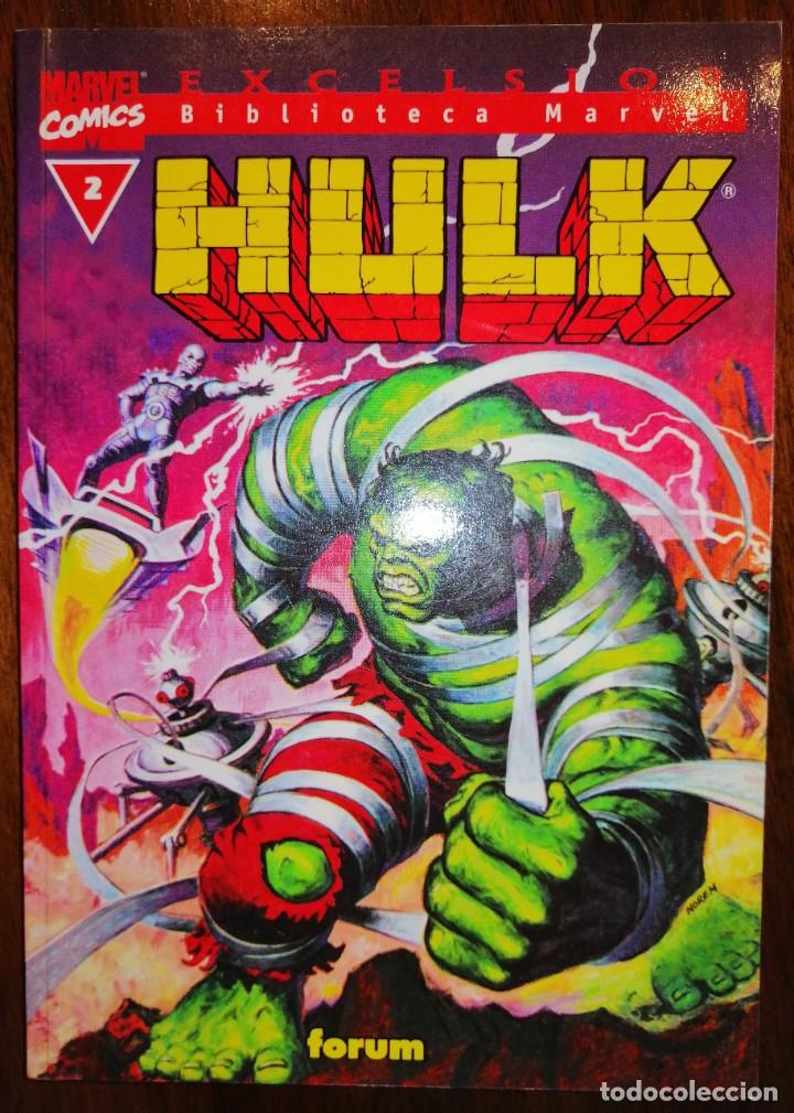 C&oacute;mics: BIBLIOTECA MARVEL EXCELSIOR - HULK N&ordm; 2 - FORUM - Foto 1