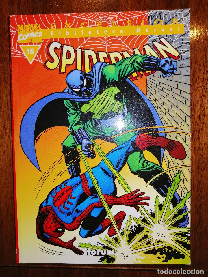 C&oacute;mics: BIBLIOTECA MARVEL EXCELSIOR - SPIDERMAN N&ordm; 15 - FORUM - Foto 1