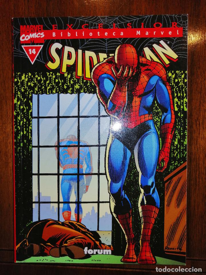 C&oacute;mics: BIBLIOTECA MARVEL EXCELSIOR - SPIDERMAN N&ordm; 14 - FORUM - Foto 1