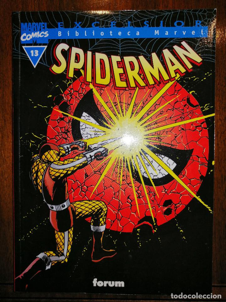C&oacute;mics: BIBLIOTECA MARVEL EXCELSIOR - SPIDERMAN N&ordm; 13 - FORUM - Foto 1