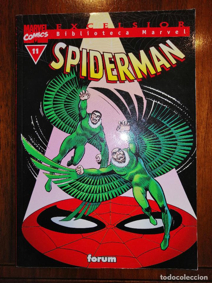 C&oacute;mics: BIBLIOTECA MARVEL EXCELSIOR - SPIDERMAN N&ordm; 11 - FORUM - Foto 1