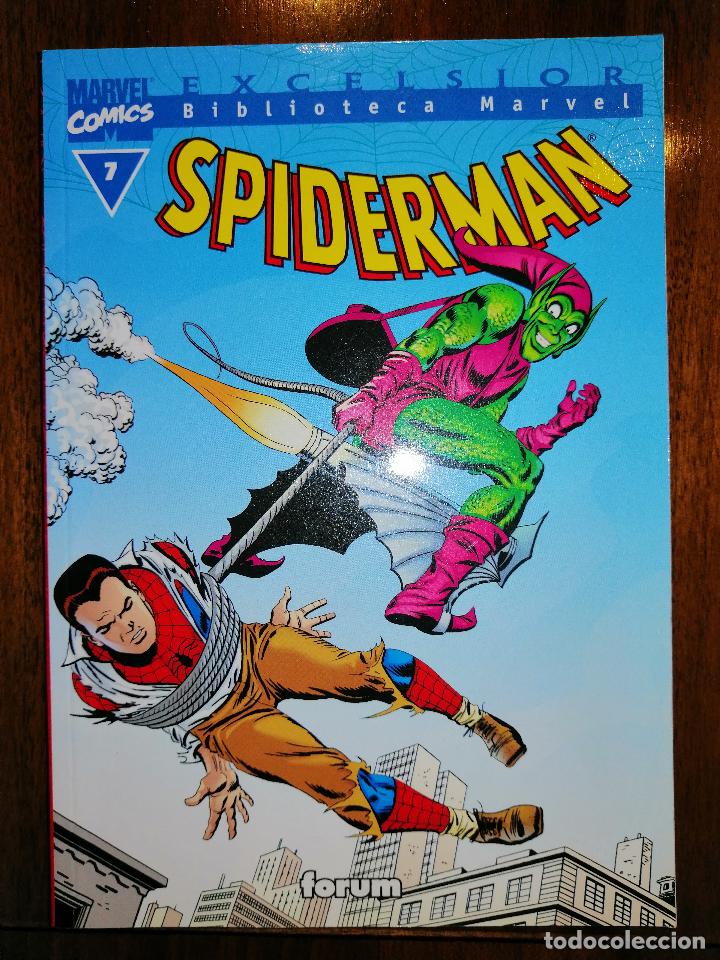 C&oacute;mics: BIBLIOTECA MARVEL EXCELSIOR - SPIDERMAN N&ordm; 7 - FORUM - Foto 1