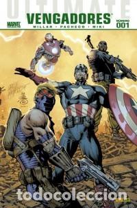 C&oacute;mics: Vengadores Ultimate 1-12 Completa - Foto 1